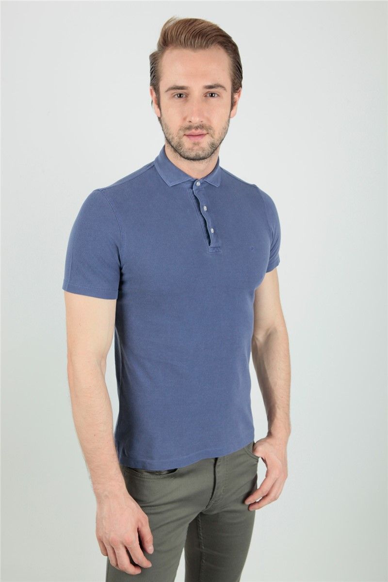 Centone Men's T-Shirt - Navy Blue #269232
