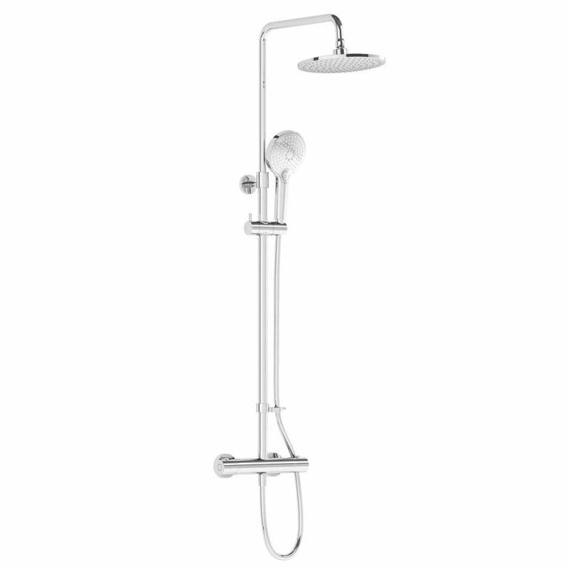 Artema Aquaheat Joy 220 Shower System - Chrome  #345035