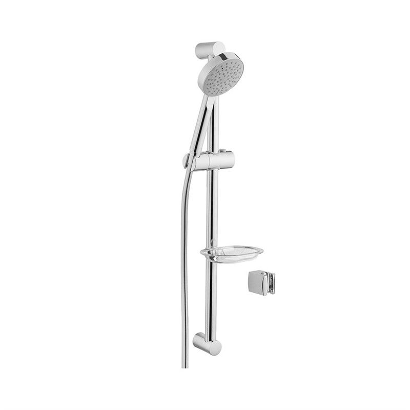 Artema Master 1F Hand shower with tubular suspension - Chrome #337049
