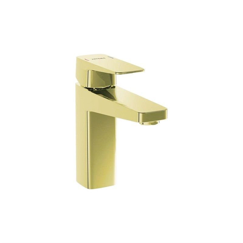 Artema Root Square Basin Faucet - Gold #352190