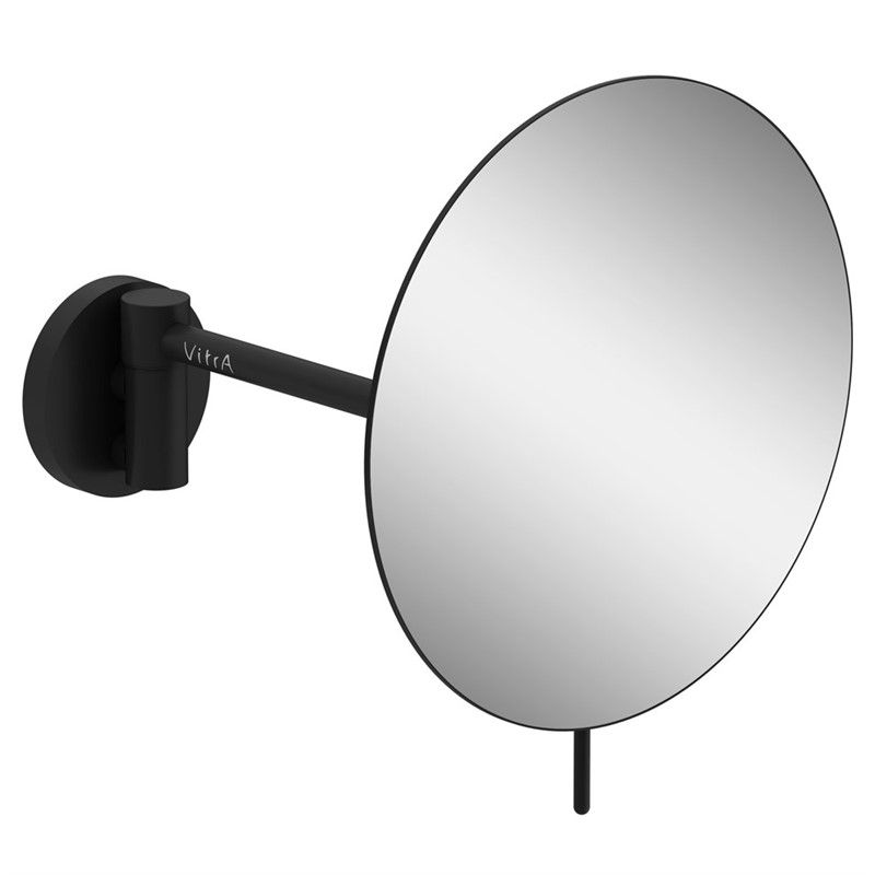 Artema Wall Mounted Makeup Mirror - Black #345091