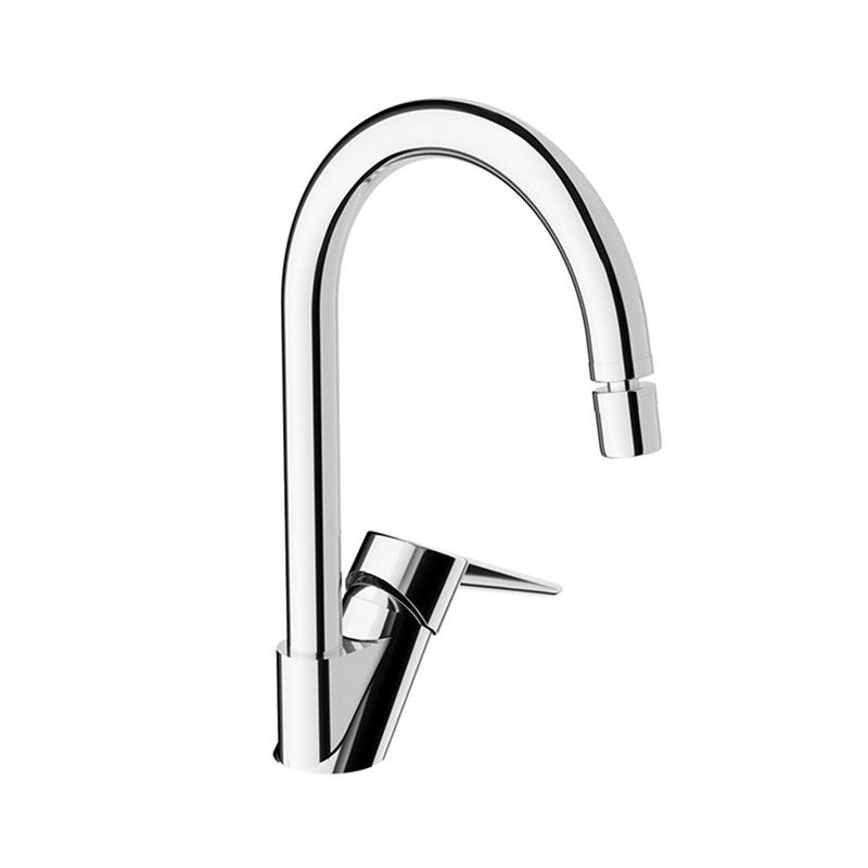 Artema Solid S Kitchen Faucet - Chrome #335874