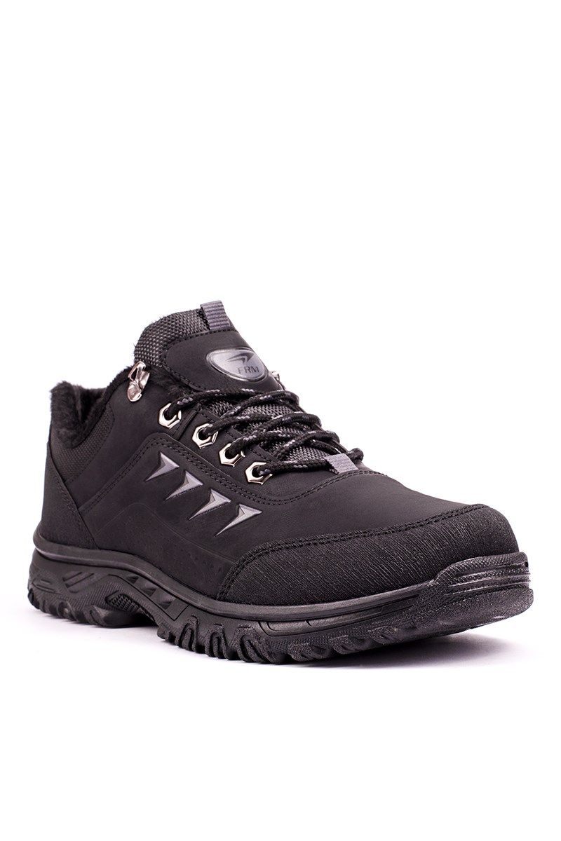 Muške planinarske cipele - crne sa sivom 20231107012