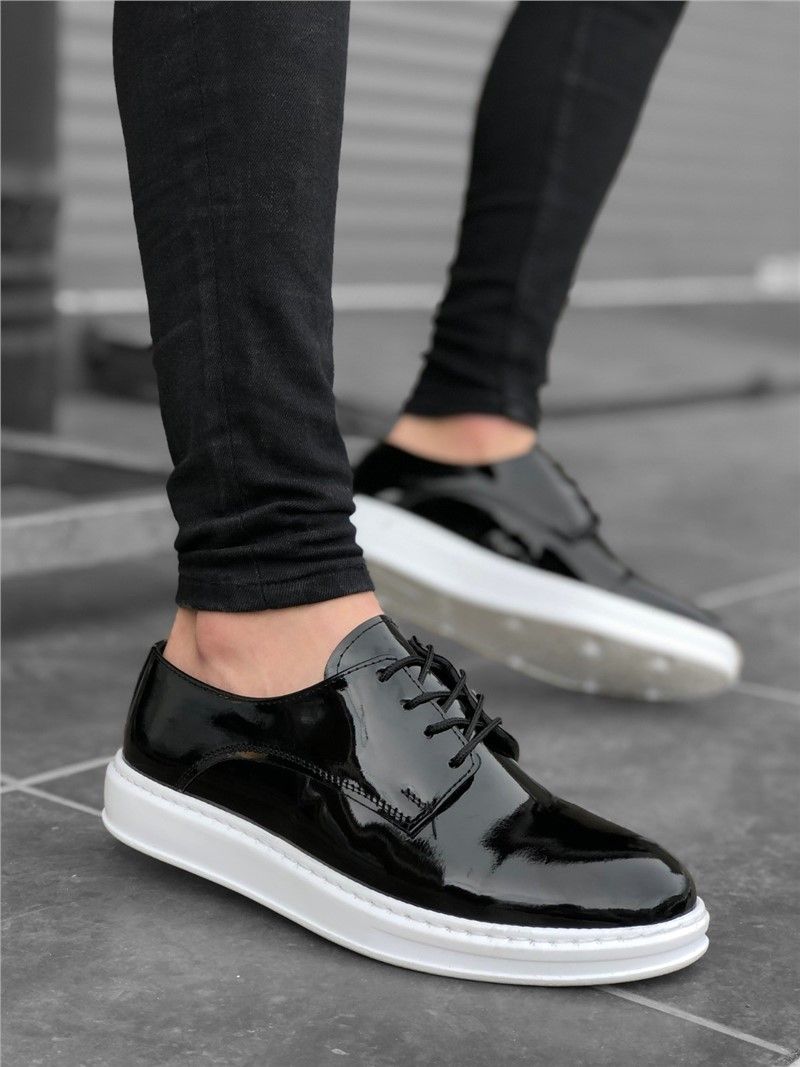 Men's casual shoes BA0003 - Black #322000