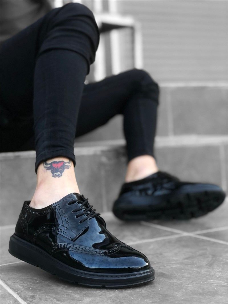 Men's casual shoes BA0003 - Black #322002