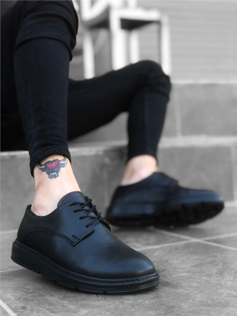 Men's casual shoes BA0003 - Black #322005