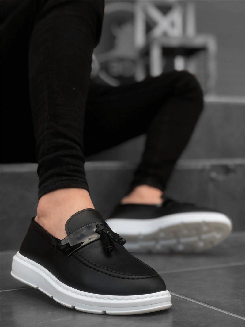 Мъжки обувки BA0005 - Черни #322028