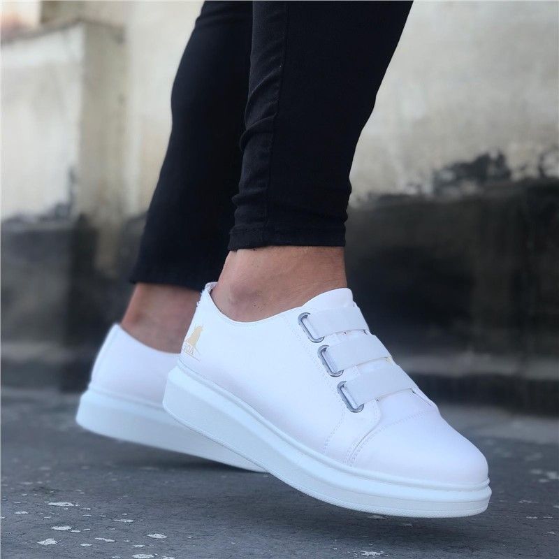Men's casual shoes BA0026 - White #322069