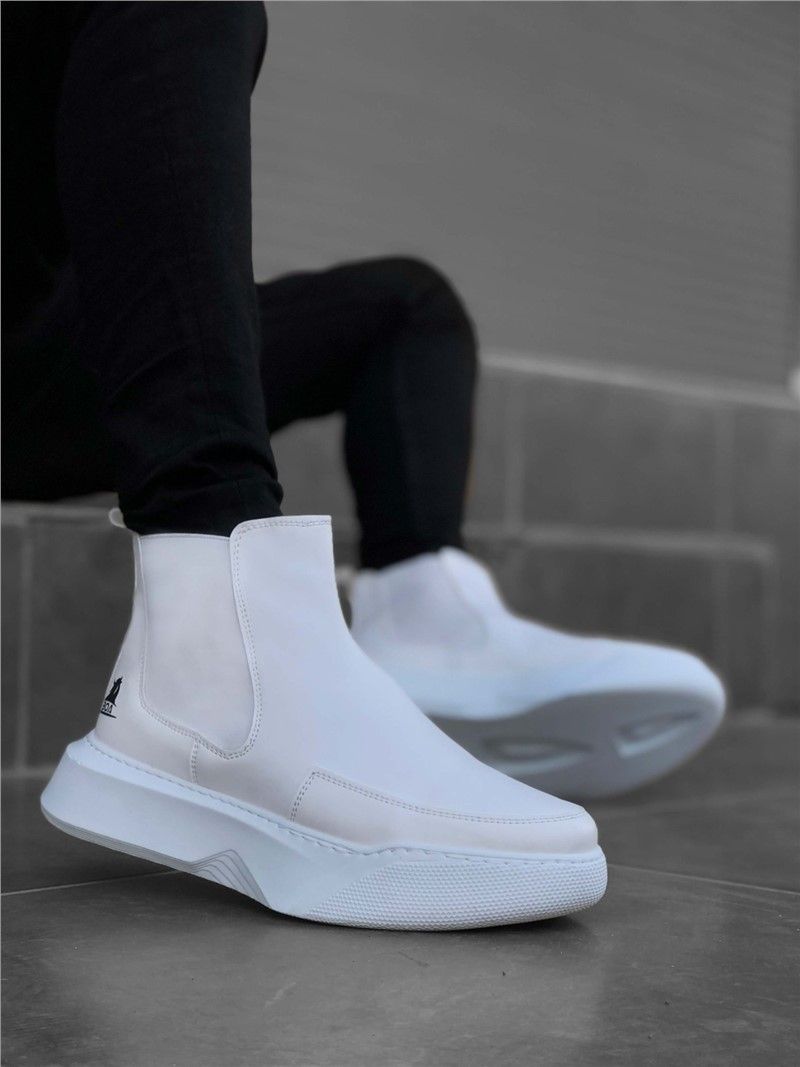 Men's sports boots BA0150 - White # 322274