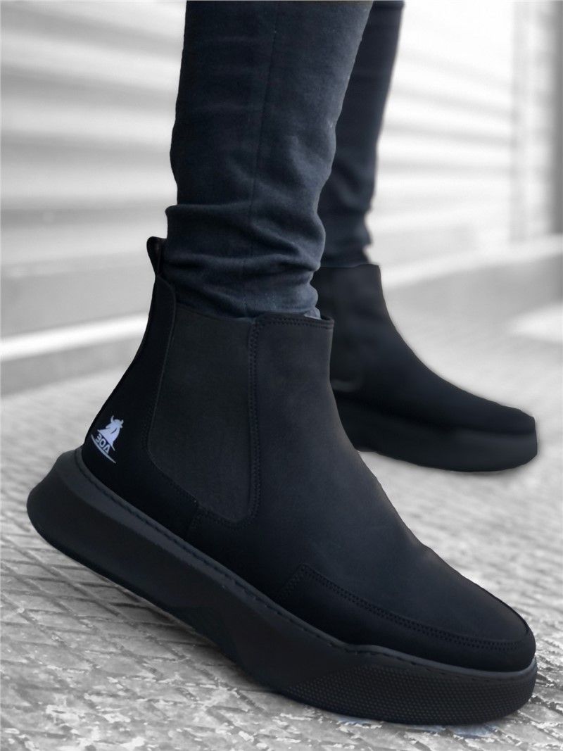 Men's sports boots BA0150 - Black # 322277