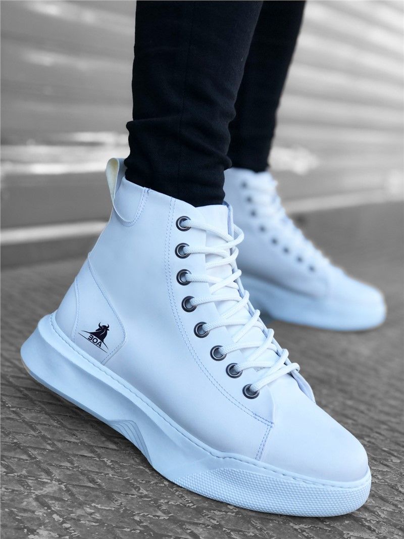 Men's sports boots BA0155 - White # 321977