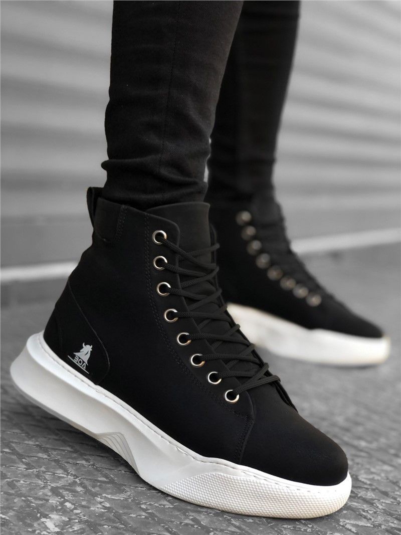 Men's sports boots BA0155 - Black # 321982