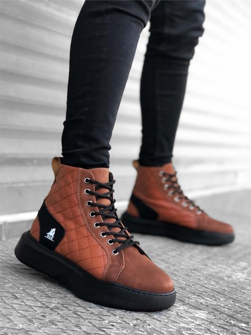 Men's sport boots BA0159 - Brown #324540