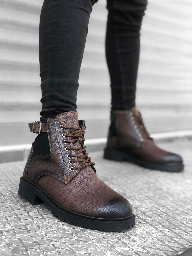 Men's boots BA0186 - Brown # 322395