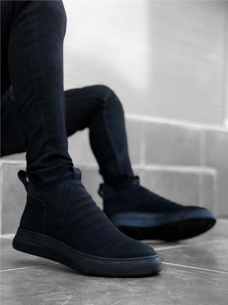 Men's boots BA0201 - Black # 322409