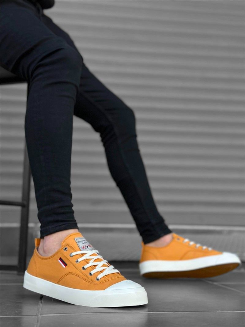 Men's Casual Shoes BA0223 - Yellow #382091