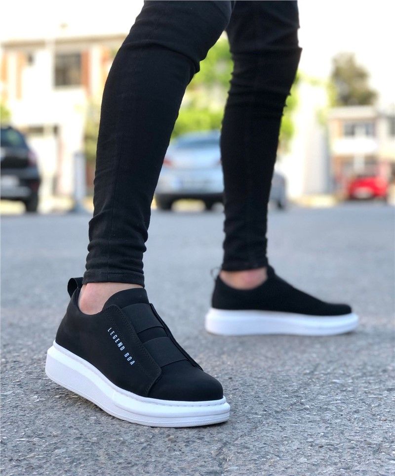 Men's shoes BA0307 - Black #332016