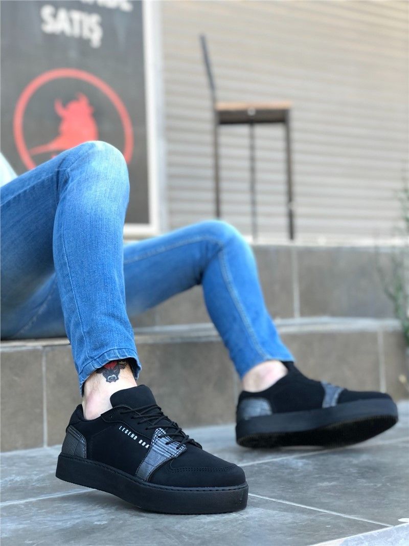 Men's Shoes BA0549 - Black #358265