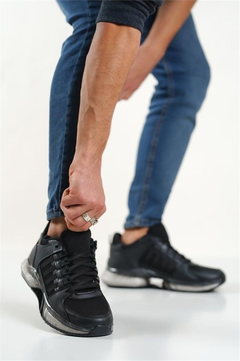 Sneakers stile BA0590 Scarpe da ginnastica importate con suola nera # 370902
