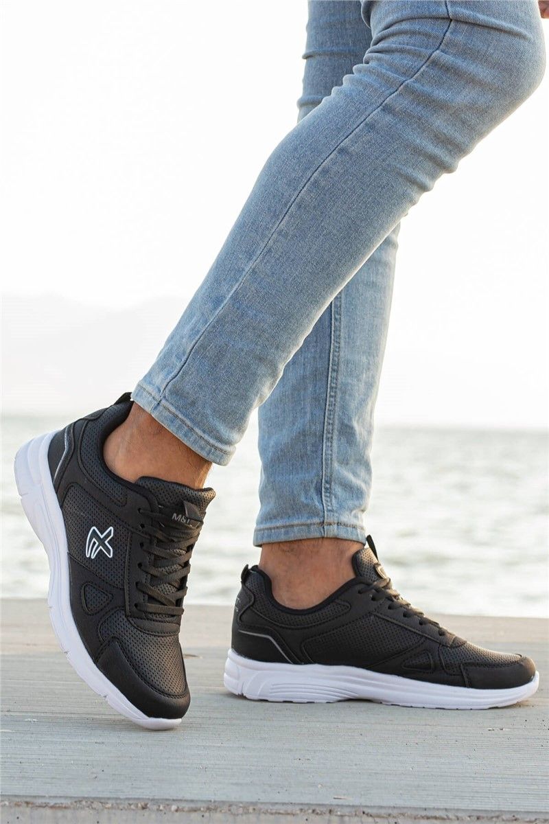 Men's Sports Shoes - Black #359154