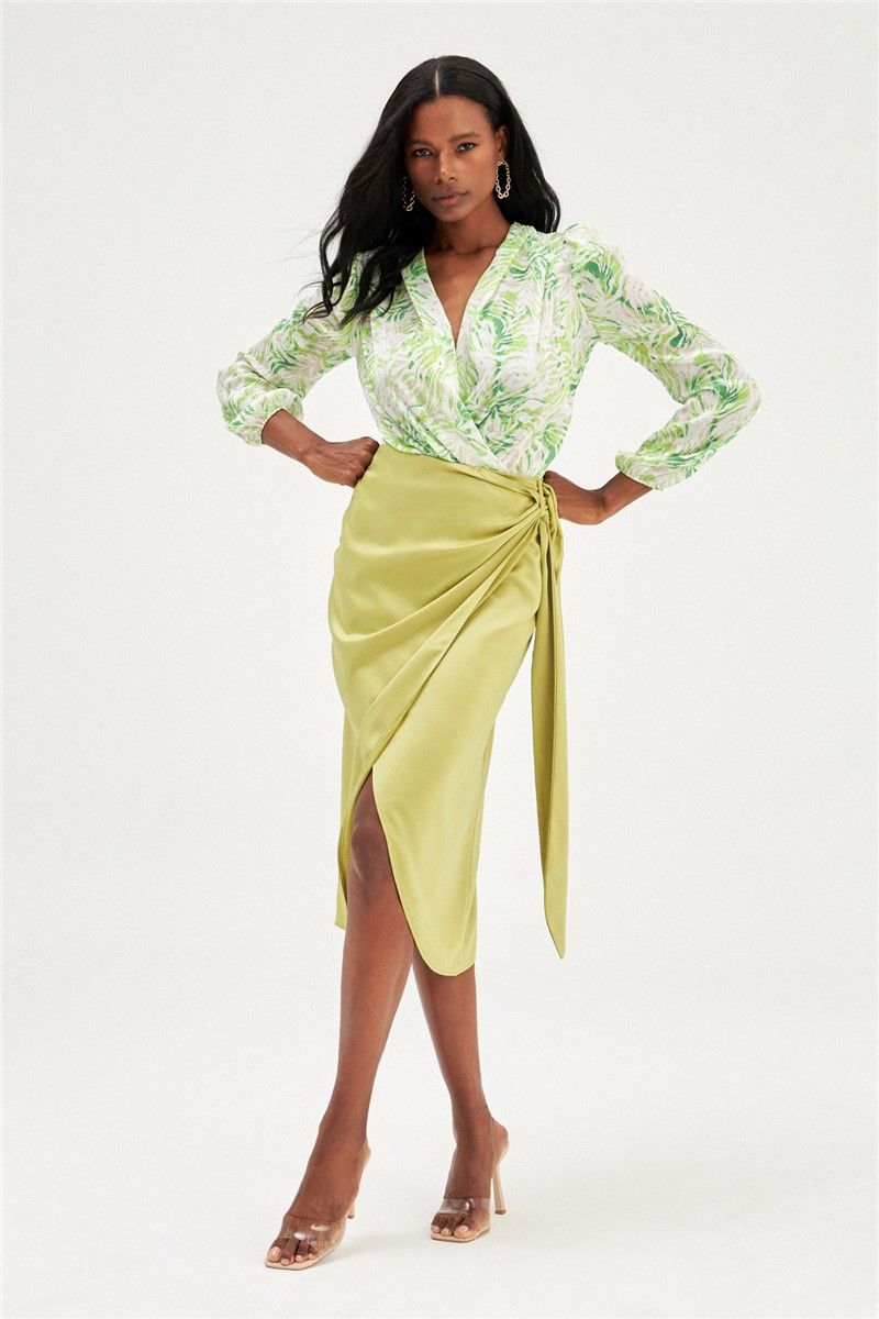 Women's Skirt - Oil Green #358618