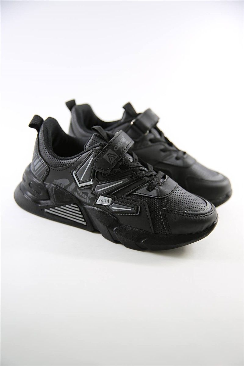 Women's Sports Shoes - Black #361426