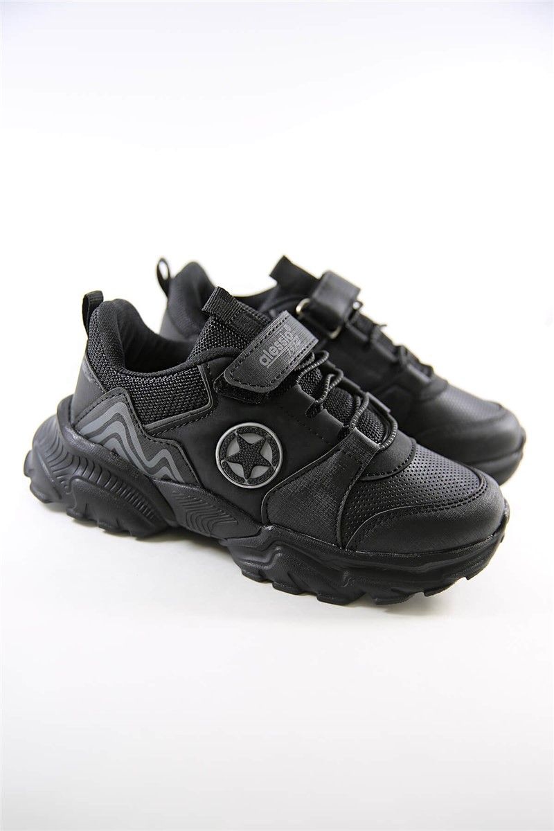 Children's sports shoes - Black #361429