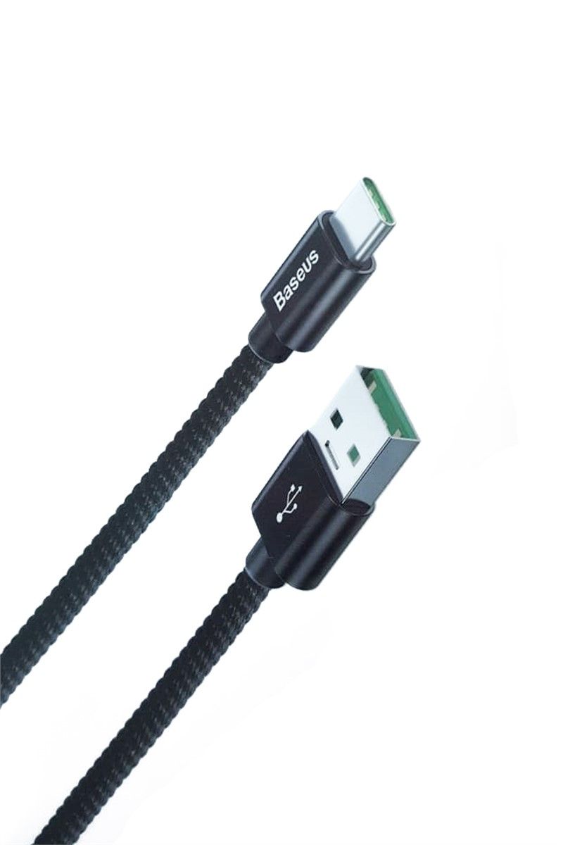 Baseus Dual-mode Fast Charging Cable Black 643531