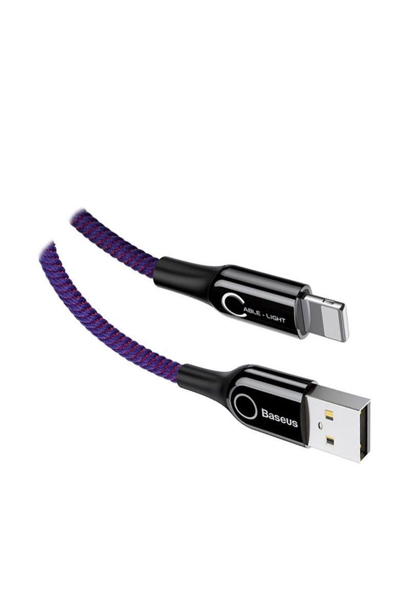 Baseus C-Shaped cable for iPhone Purple 734220