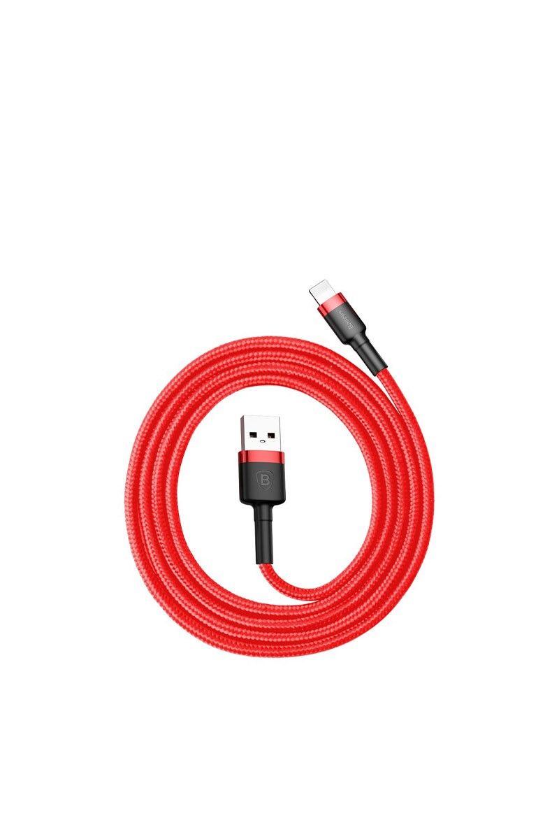 Cavo USB Baseus CATKLF 3A Type-C per Apple - Rosso