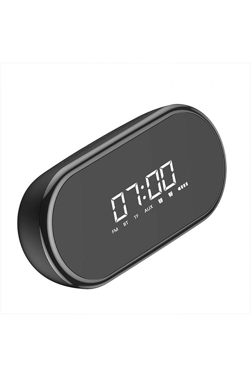 Baseus Wireless Bluetooth Speaker with Alarm Clock, FM Radio and LED Display 2115387545