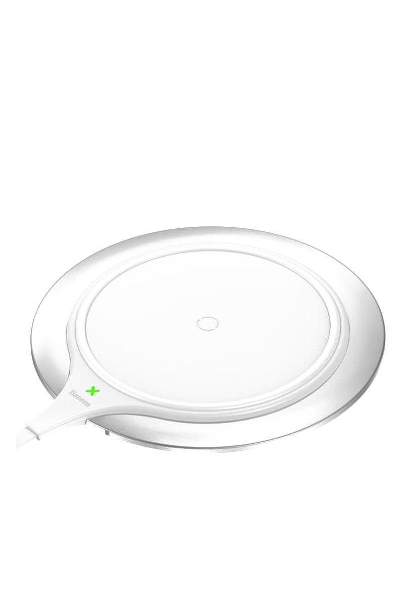 Baseus Metal Wireless Charger (silver) 734233