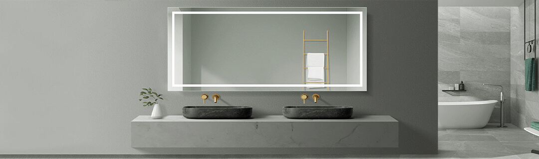 Bathroom mirrors