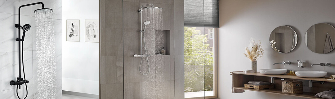 Rubinetti doccia,vasca da bagno