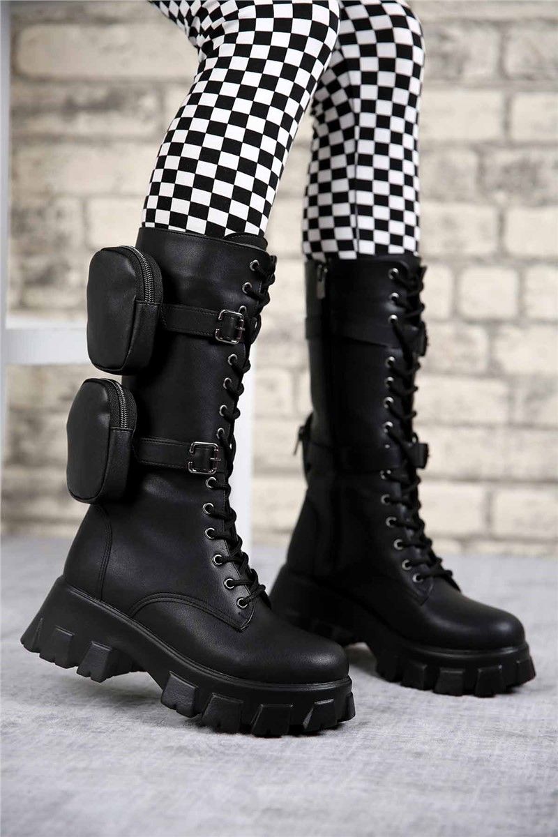 Women's Boots - Black #298418