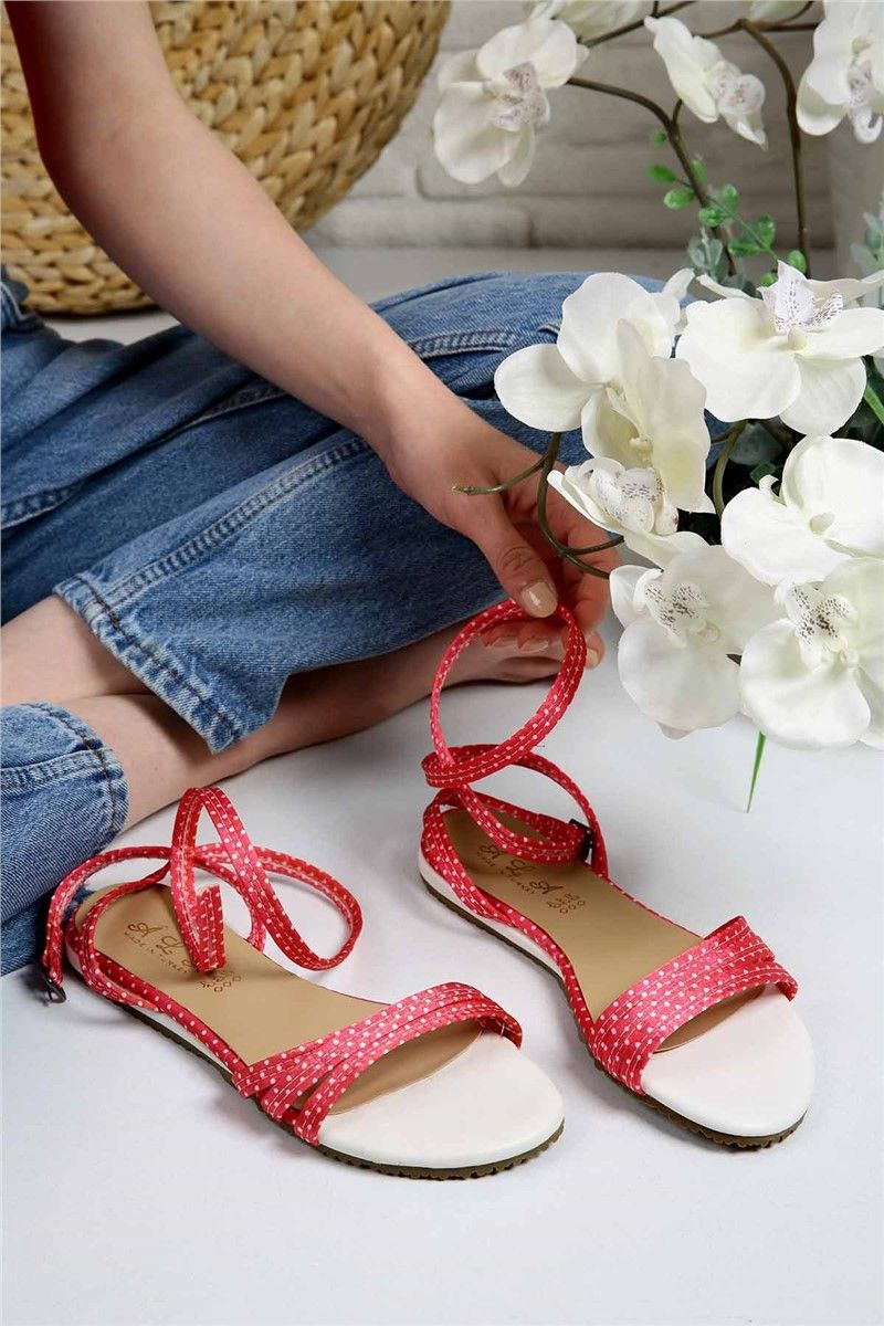 Modatrend Women's Sandals - Red #297518