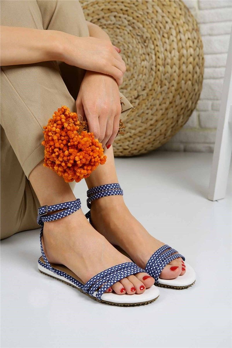 Modatrend Women's Sandals - Navy Blue #297347