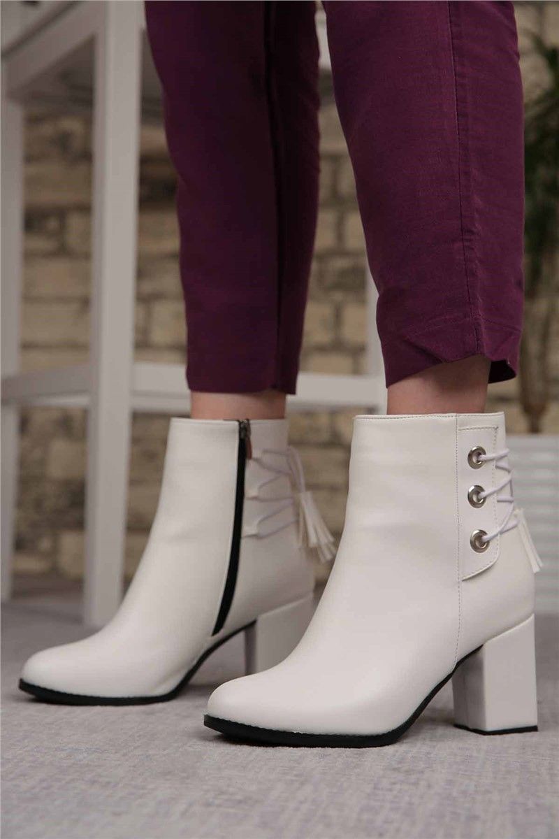 Women's Boots - White #300625
