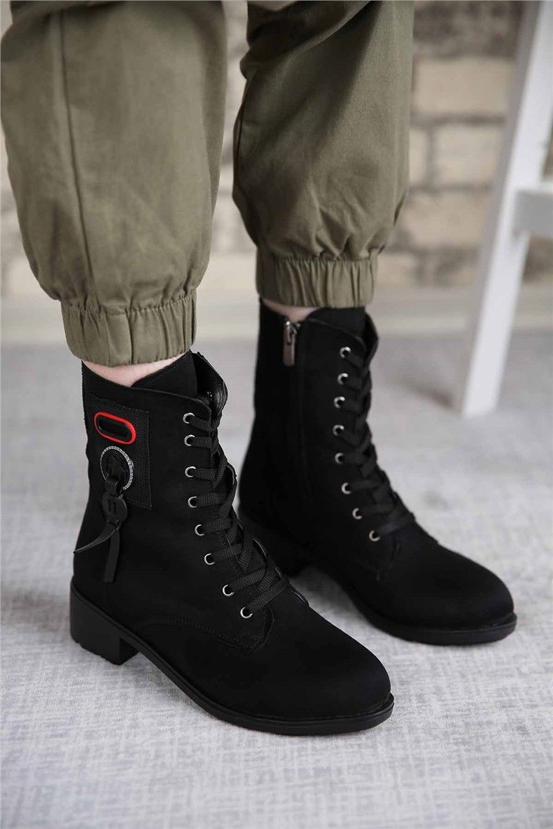 Women's Boots - Black #298212