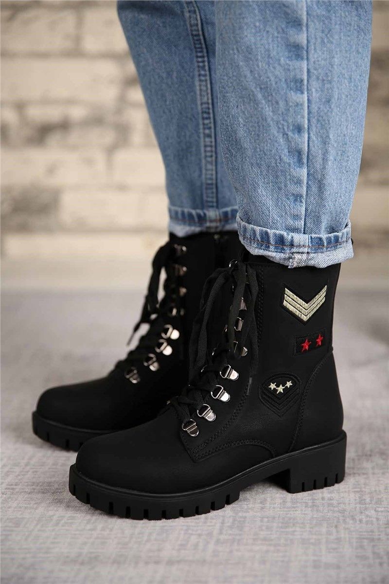 Women's Boots - Black #298696