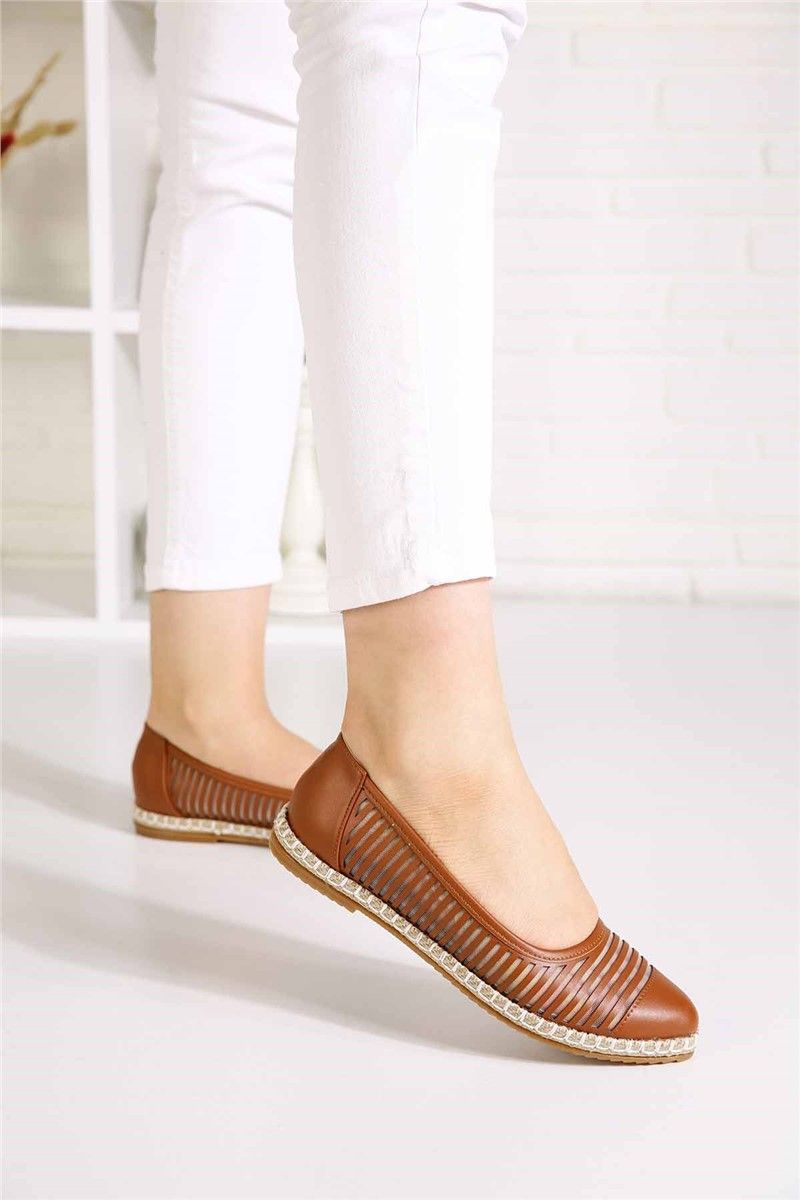 Women's Shoes - Brown #296639