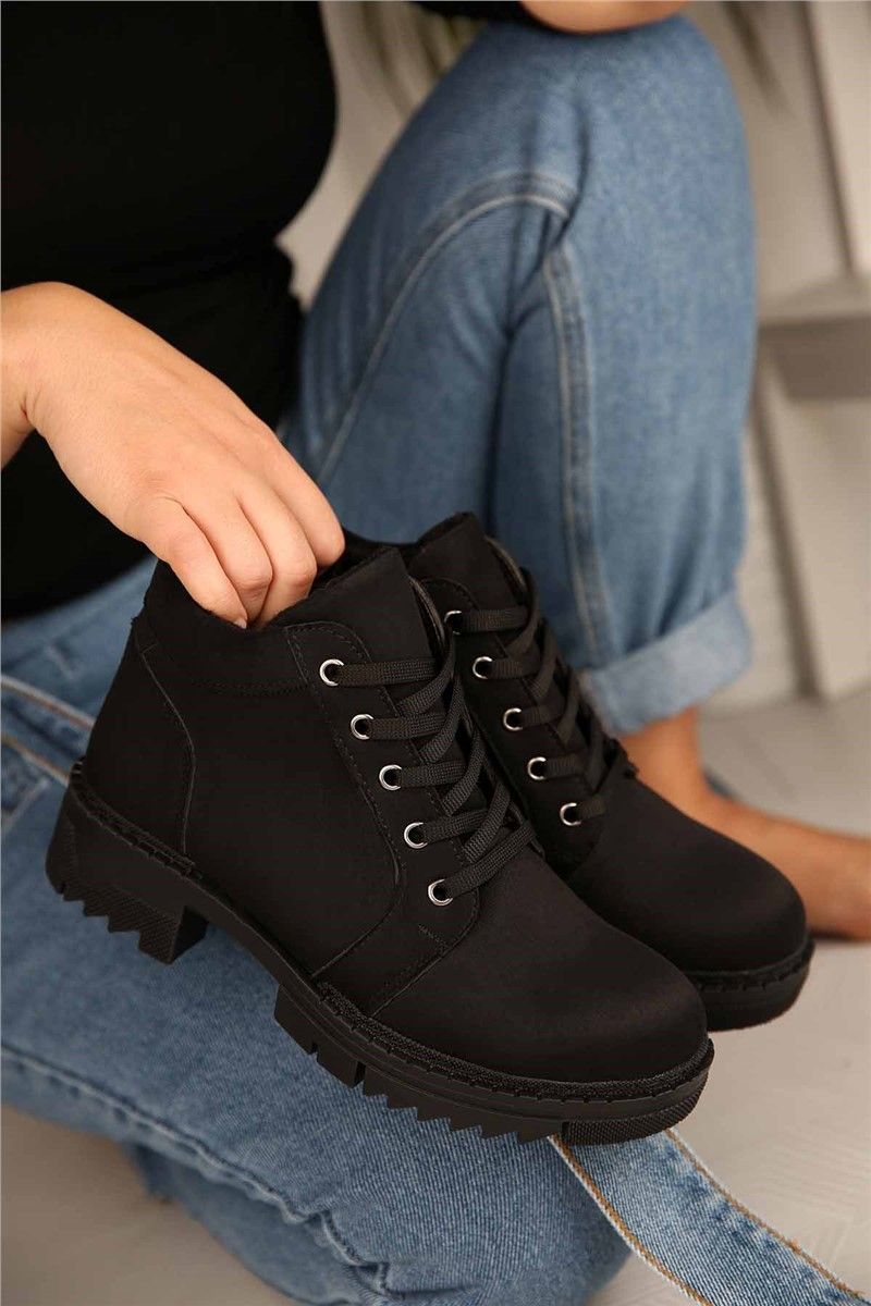 Women's Boots - Black #300654