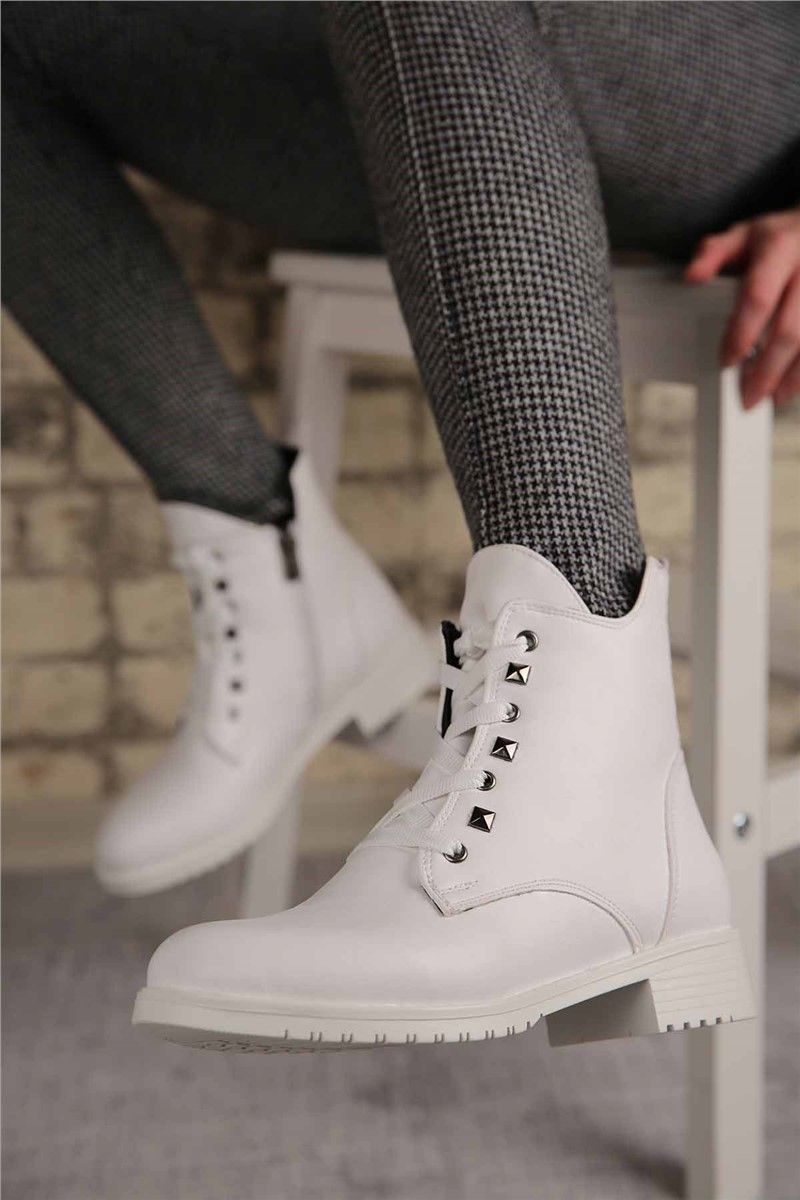 Women's Boots - White #298037