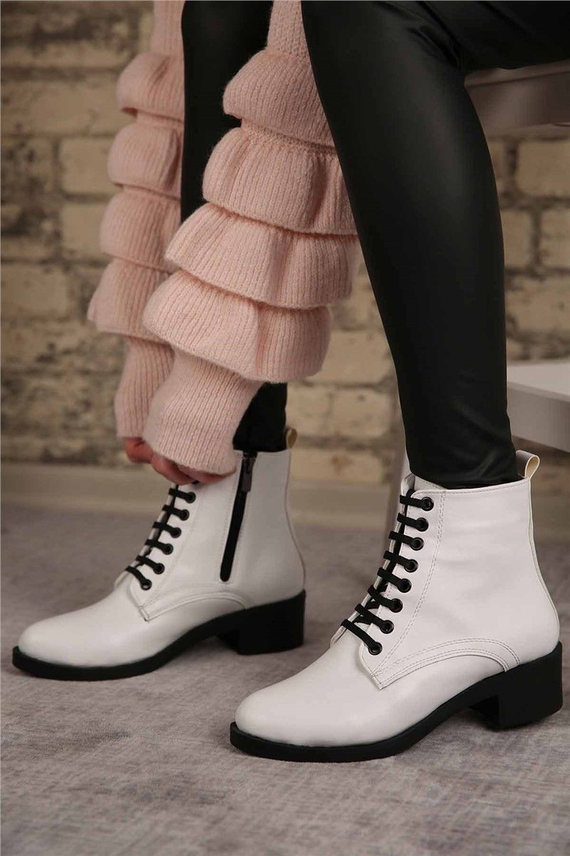 Women's Boots - White #298293