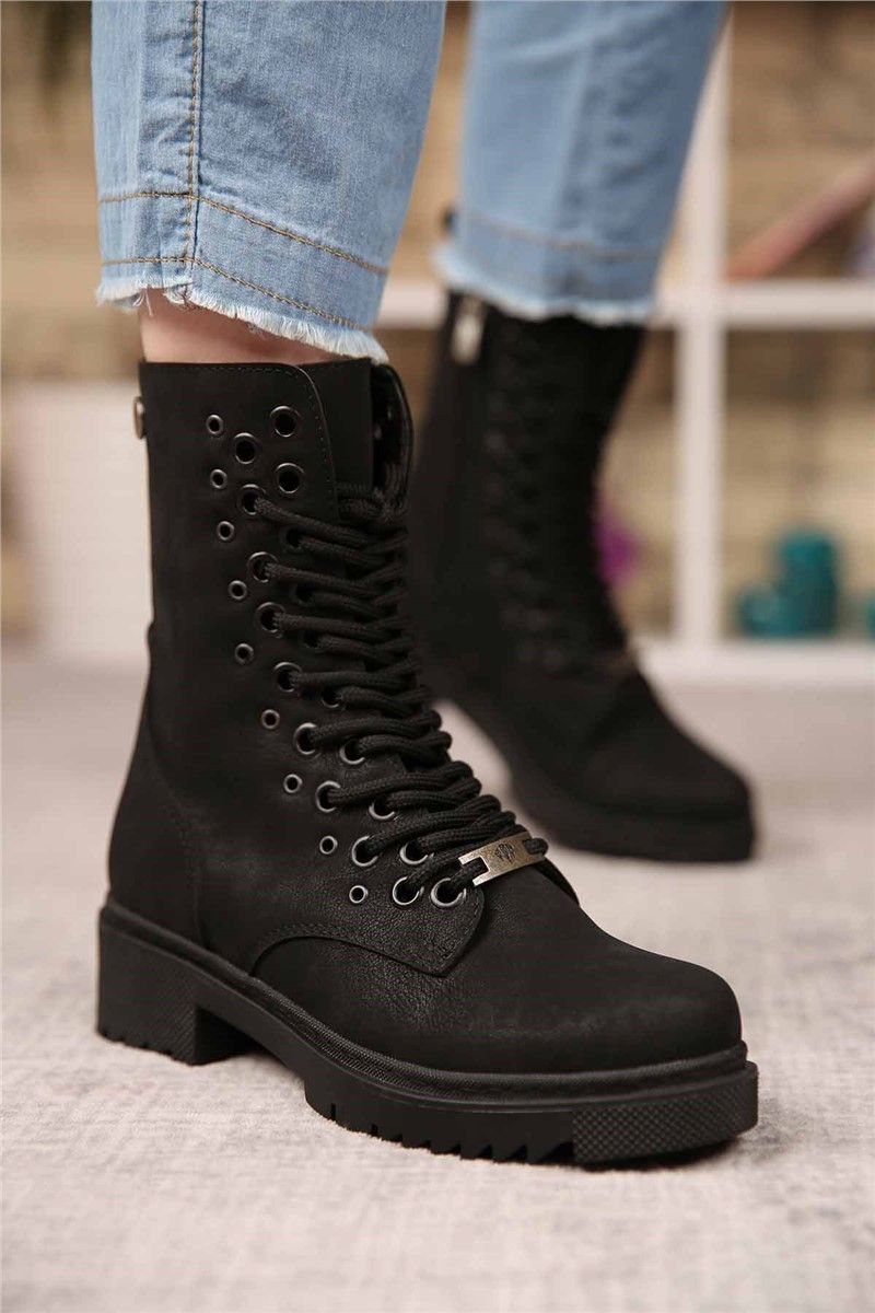 Women's Boots - Black #298179