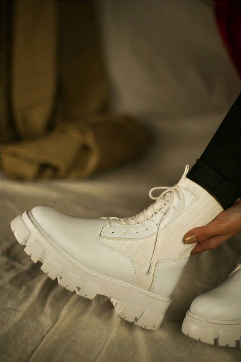Women's Boots - White #299046