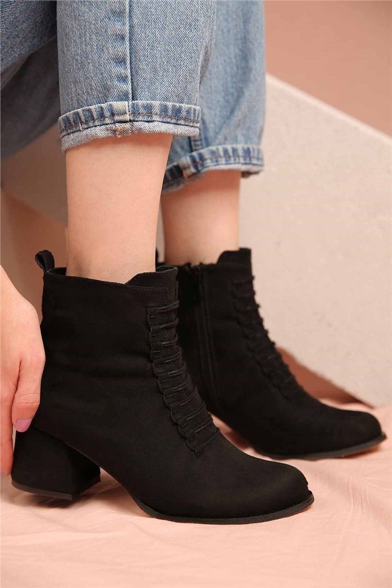 Women's Boots - Black #298080