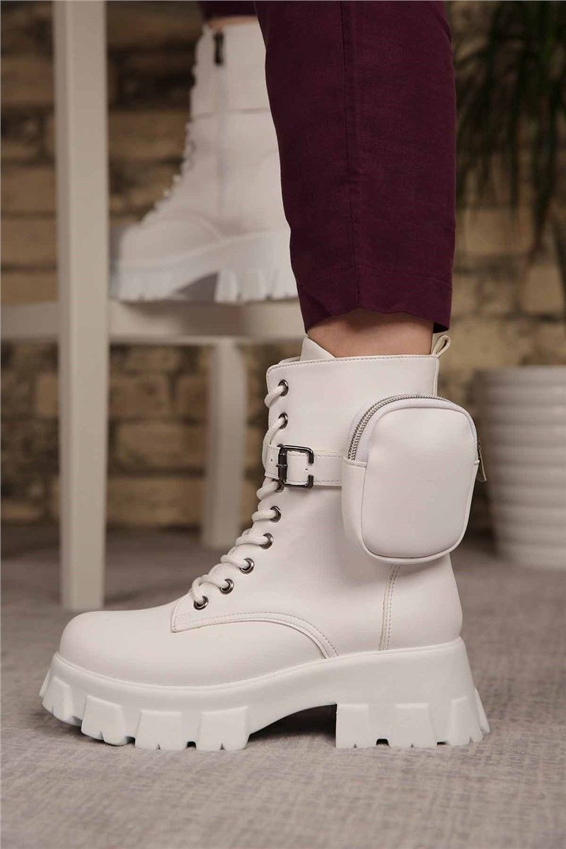 Women's Boots - Cream #297987