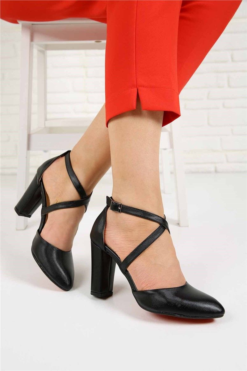 Modatrend Women's Shoes - Black #297063