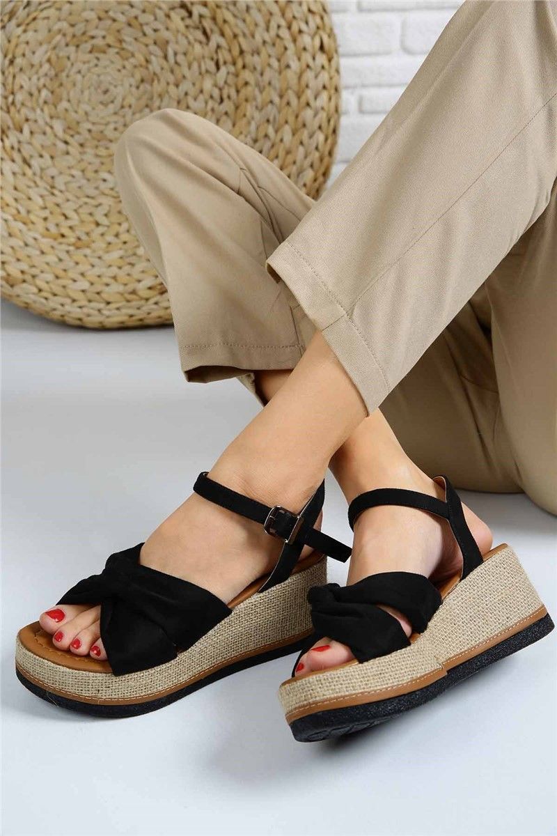 Modatrend Women's Sandals - Black #297396